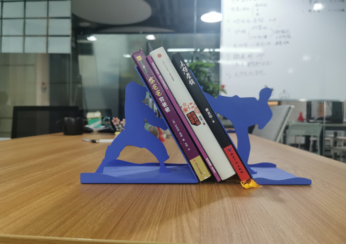 文創設計：功夫書立