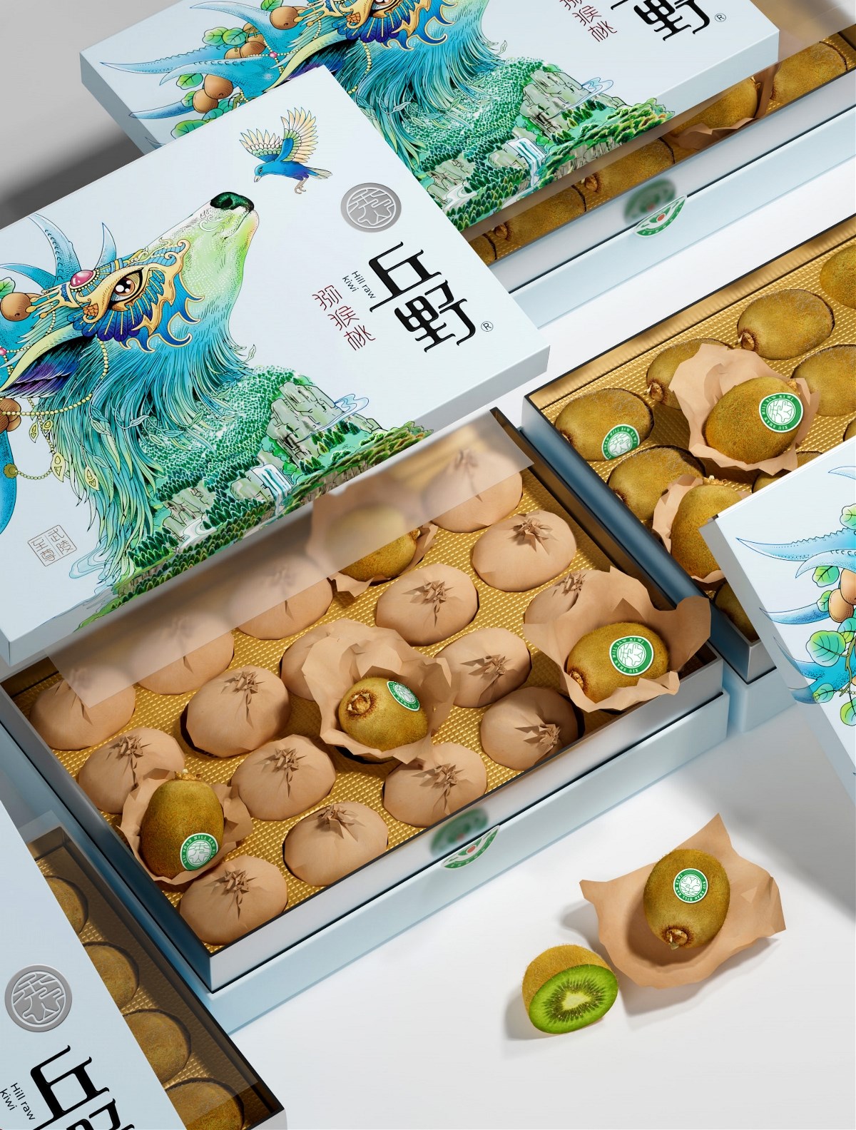高端獼猴桃包裝設(shè)計