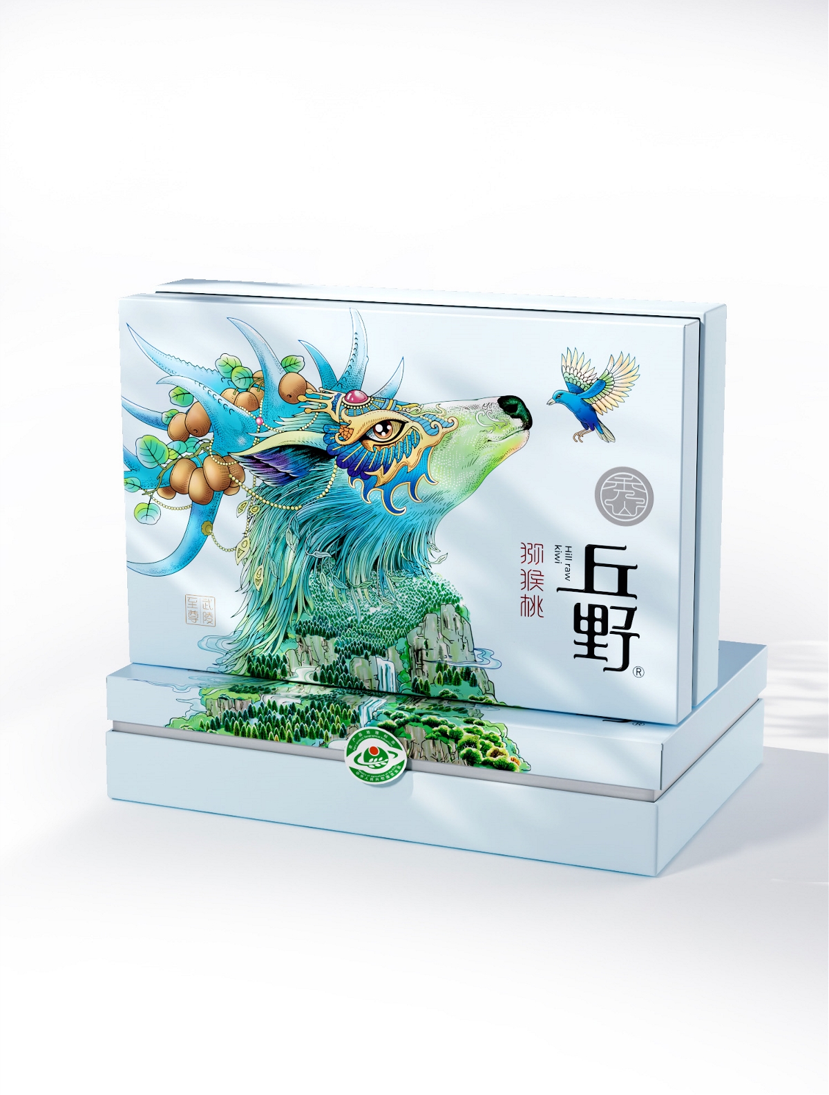高端獼猴桃包裝設(shè)計