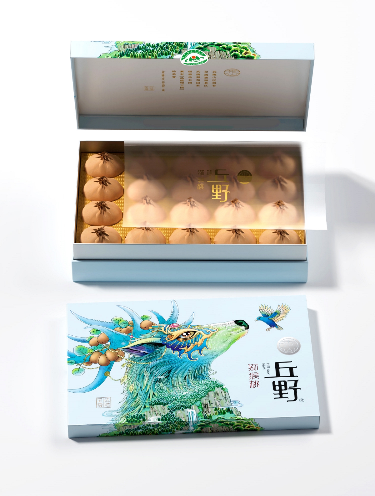 高端獼猴桃包裝設(shè)計