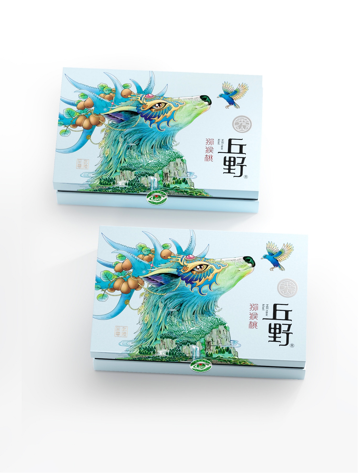 高端獼猴桃包裝設(shè)計