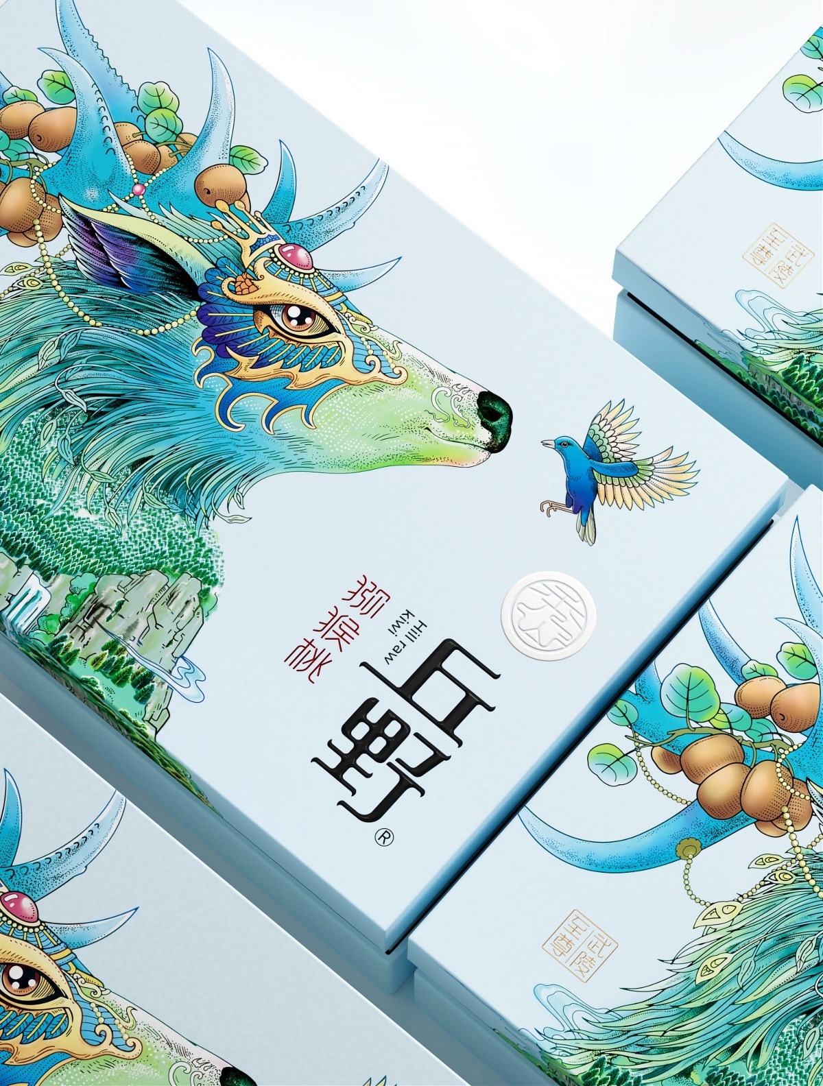 高端獼猴桃包裝設(shè)計(jì)