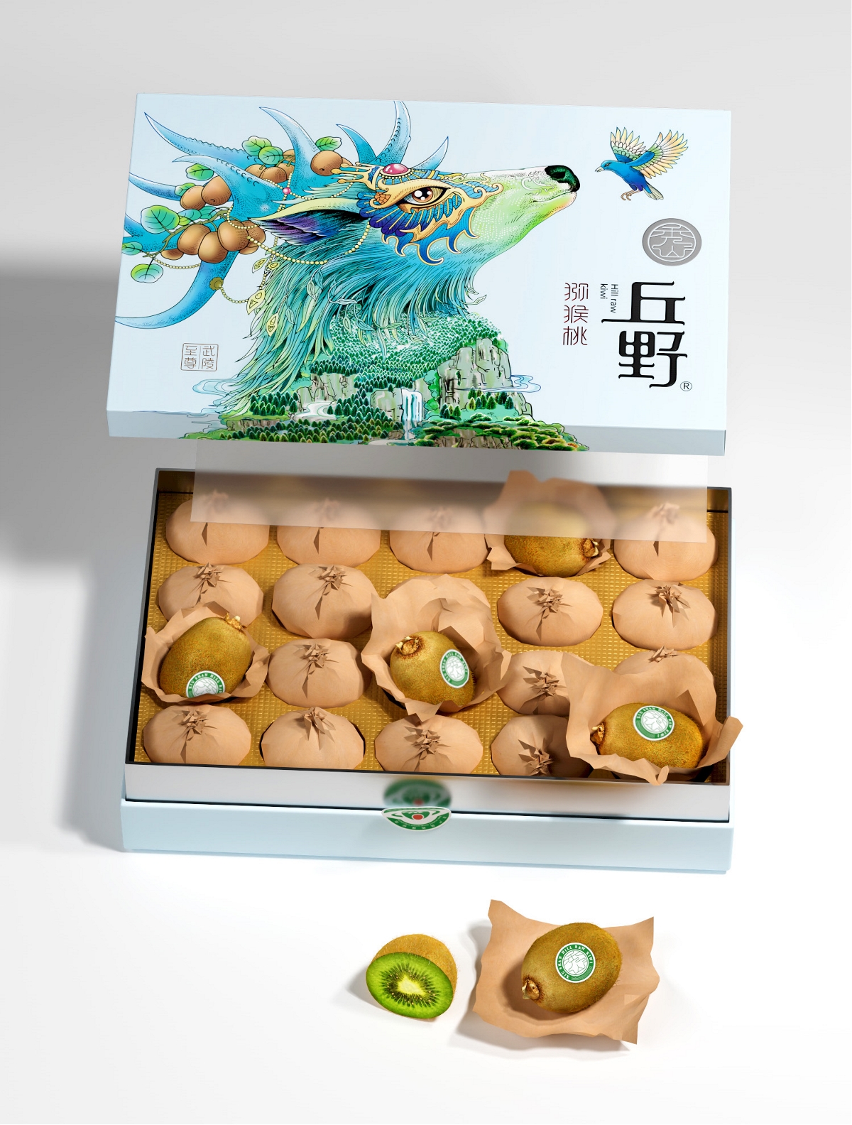 高端獼猴桃包裝設(shè)計