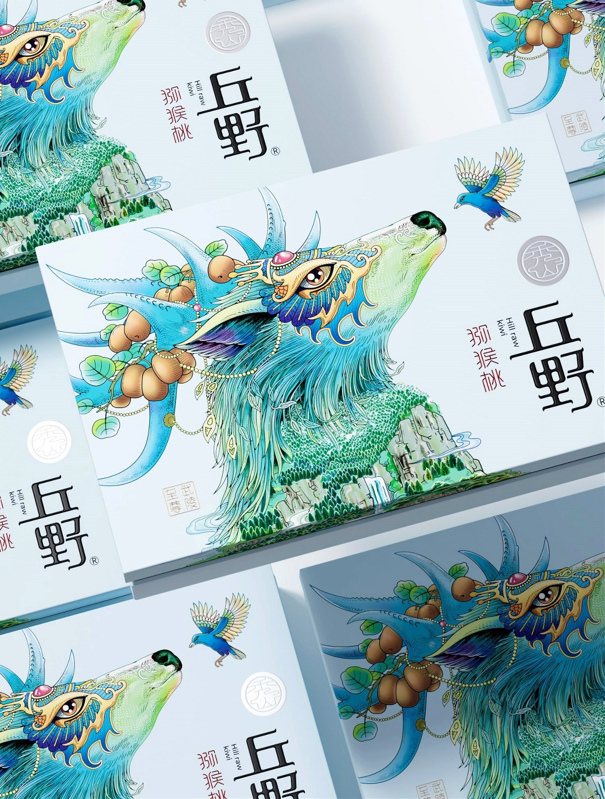 高端獼猴桃包裝設(shè)計
