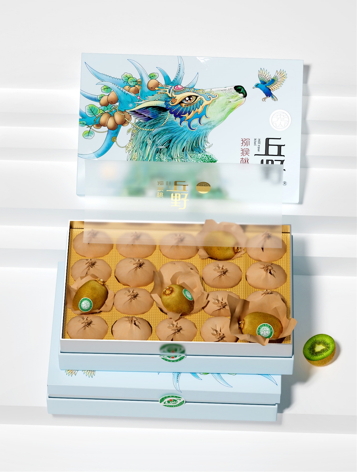 高端獼猴桃包裝設(shè)計