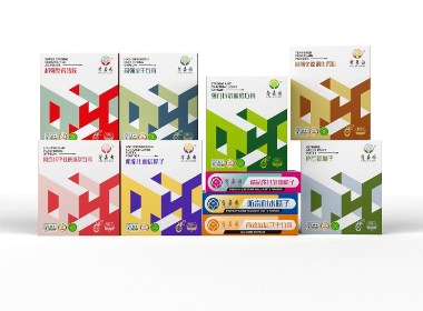 建材包裝膩子粉石膏瓷磚膠包裝設(shè)計-悟杰品牌視覺設(shè)計