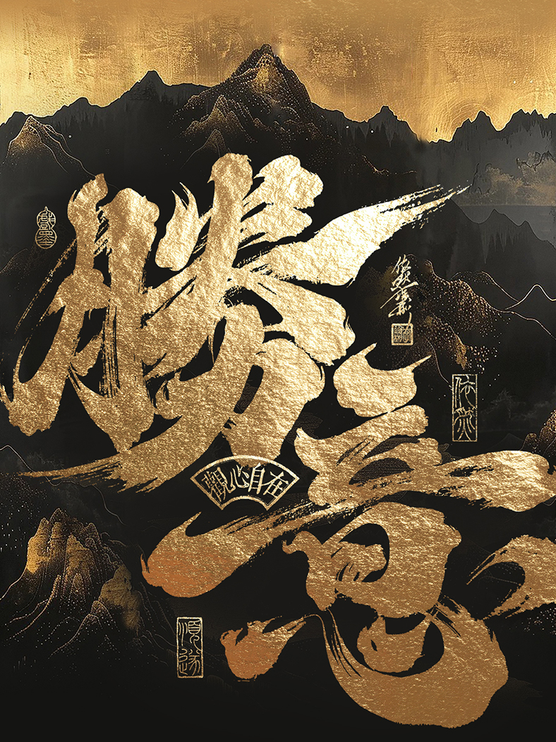 中華傳統(tǒng)美學(xué) | 書法字設(shè)計(jì)