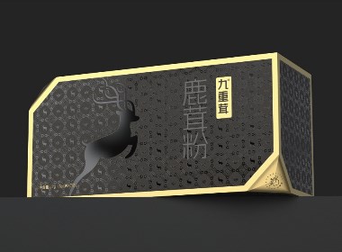 鹿茸粉包裝設(shè)計(jì) 鹿茸產(chǎn)品包裝設(shè)計(jì) 保健品包裝設(shè)計(jì)