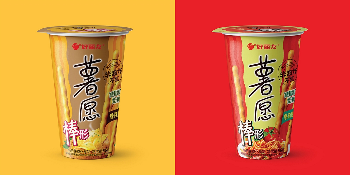 薯愿棒形包裝設(shè)計(jì)