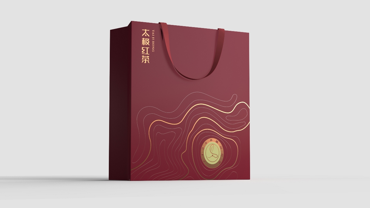 貴州太極紅茶包裝 茶葉禮盒包裝 高端茶葉包裝設(shè)計(jì)
