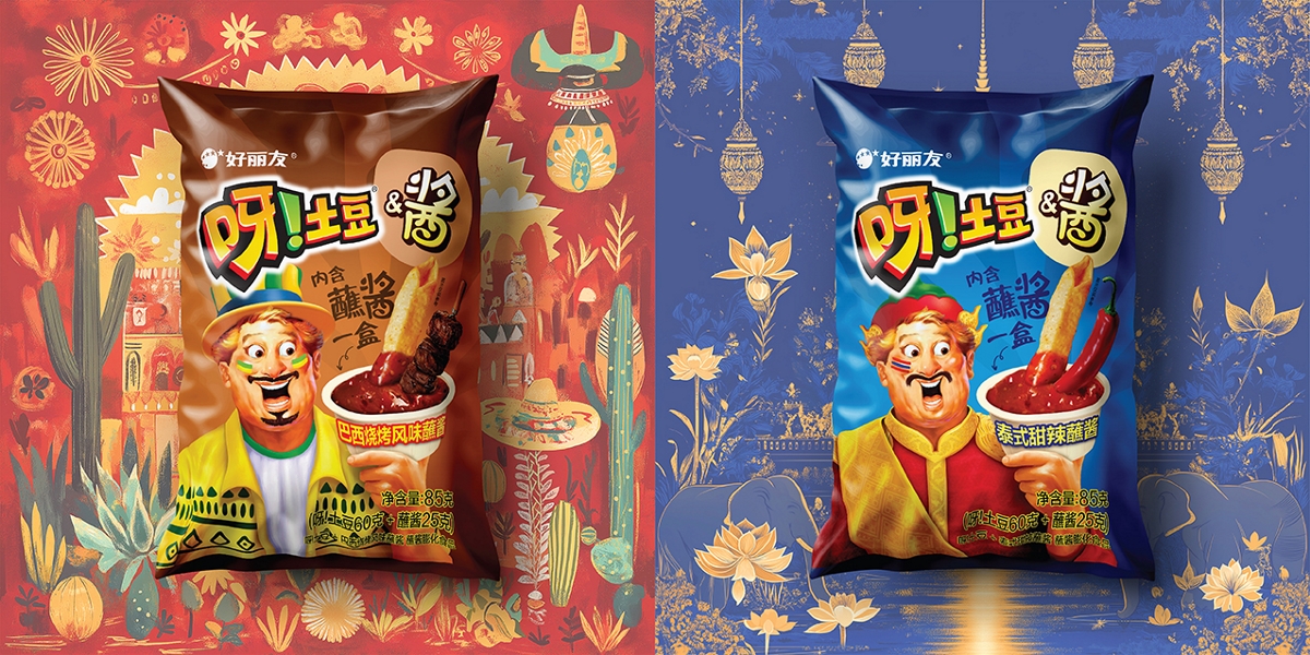 呀!土豆&醬包裝設(shè)計(jì)
