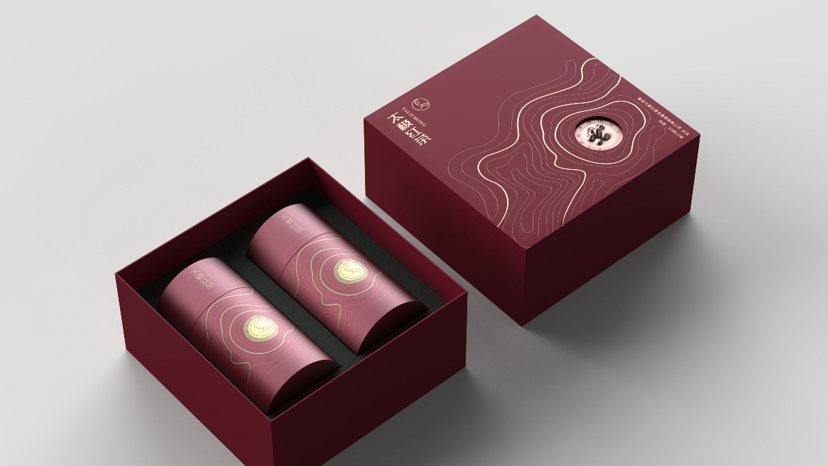 貴州太極紅茶包裝 茶葉禮盒包裝 高端茶葉包裝設(shè)計(jì)