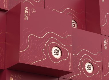 貴州太極紅茶包裝 茶葉禮盒包裝 高端茶葉包裝設(shè)計(jì)