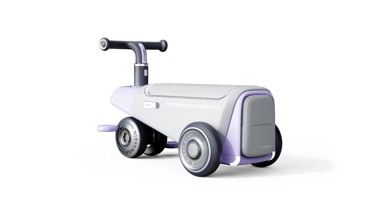 MIDOO兩用扭扭車