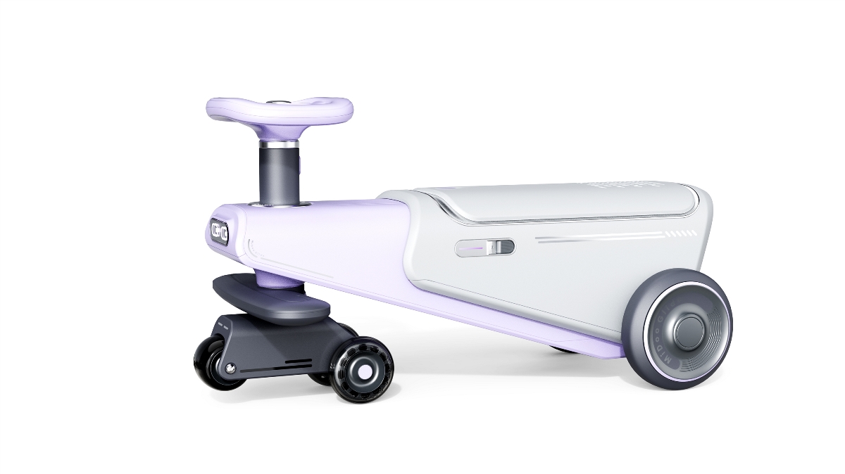 MIDOO兩用扭扭車