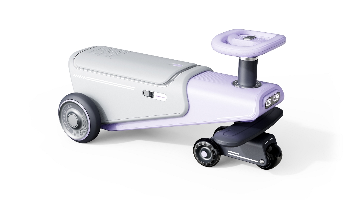 MIDOO兩用扭扭車