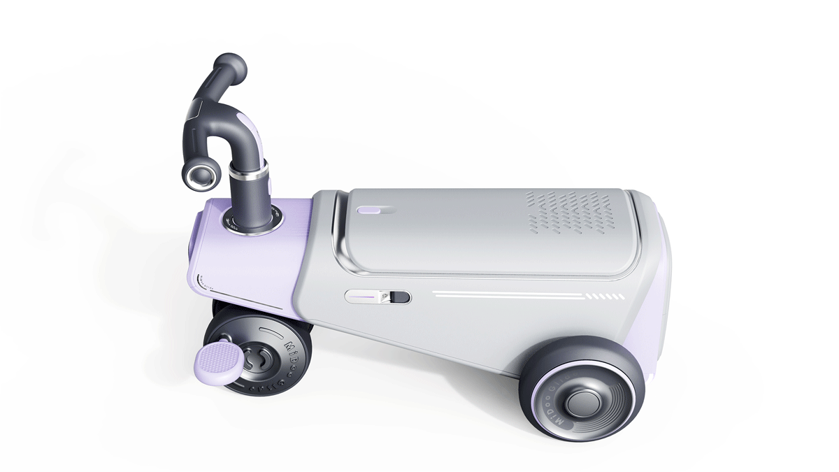 MIDOO兩用扭扭車