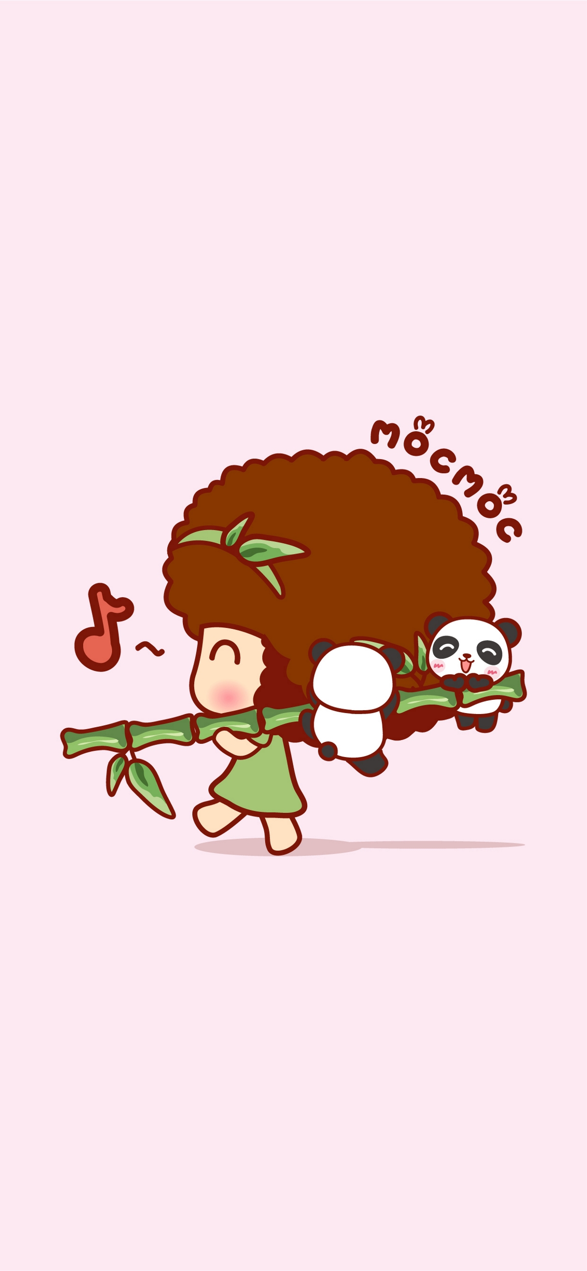 摩絲摩絲愛熊貓