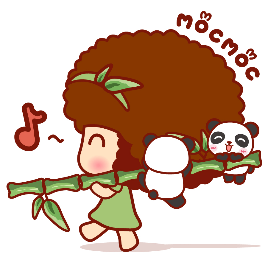 摩絲摩絲愛(ài)熊貓