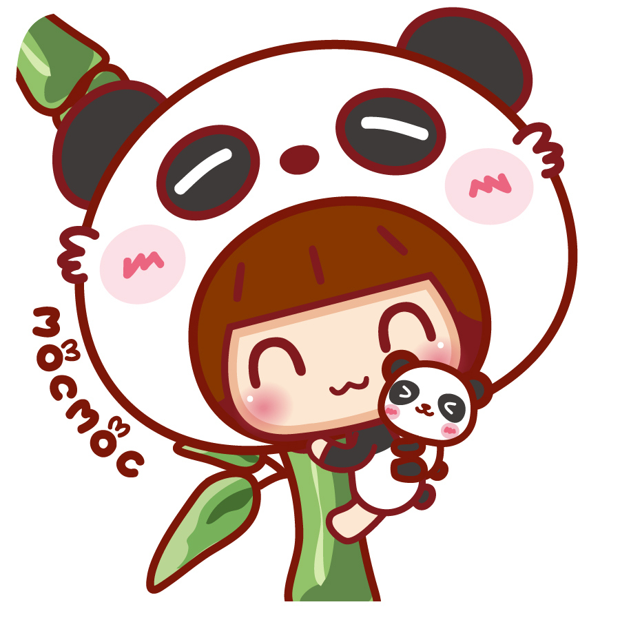 摩絲摩絲愛(ài)熊貓