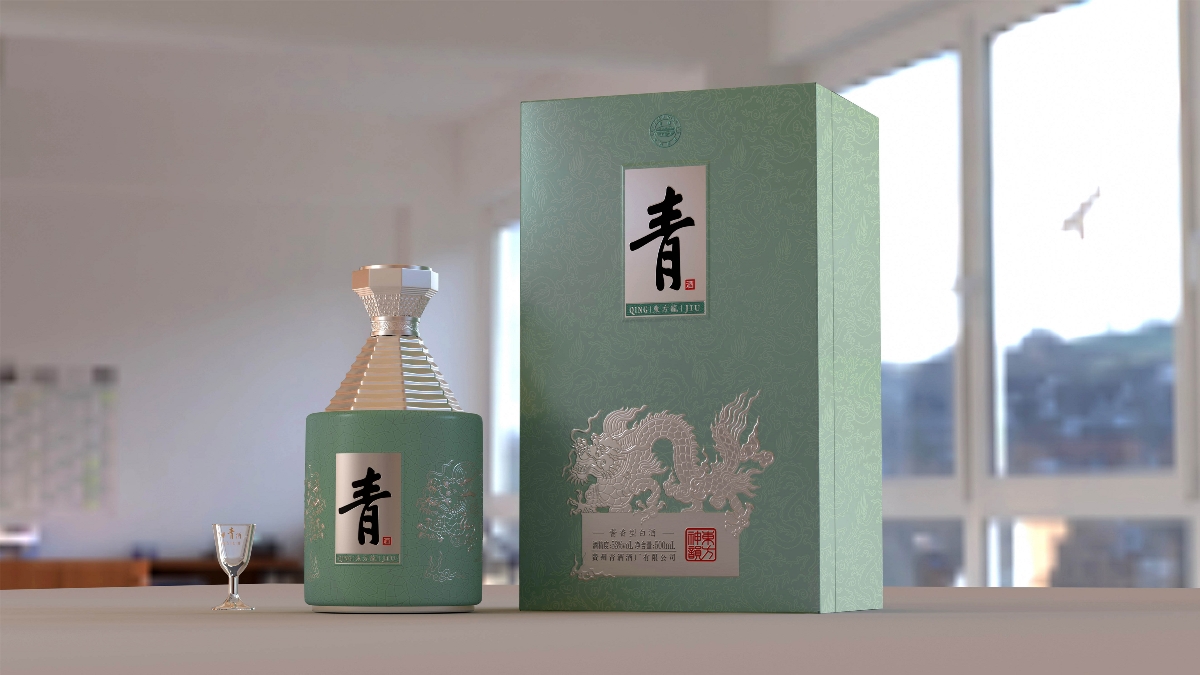 貴州青酒