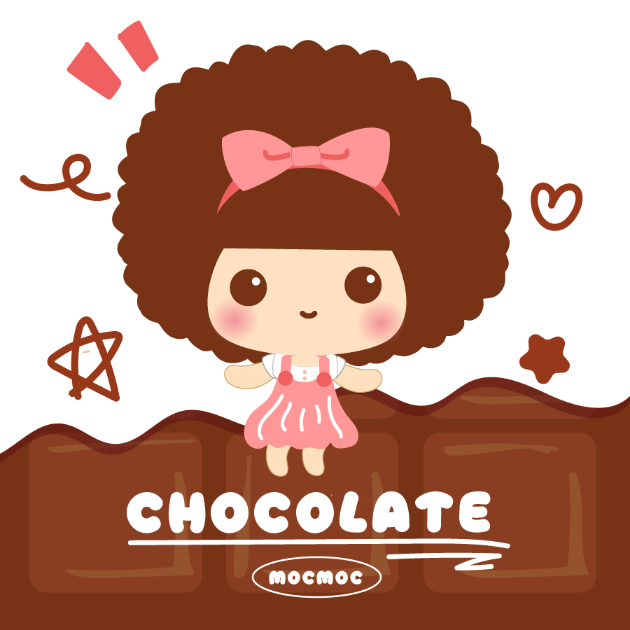 摩絲摩絲仔仔愛吃巧克力