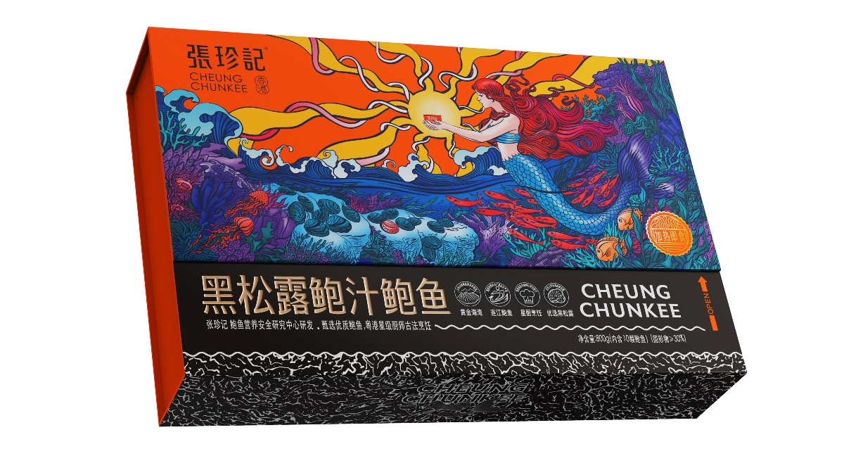 BOB×張珍記鮑魚