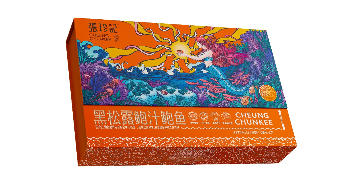BOB×張珍記鮑魚