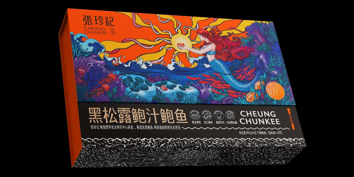 BOB×張珍記鮑魚