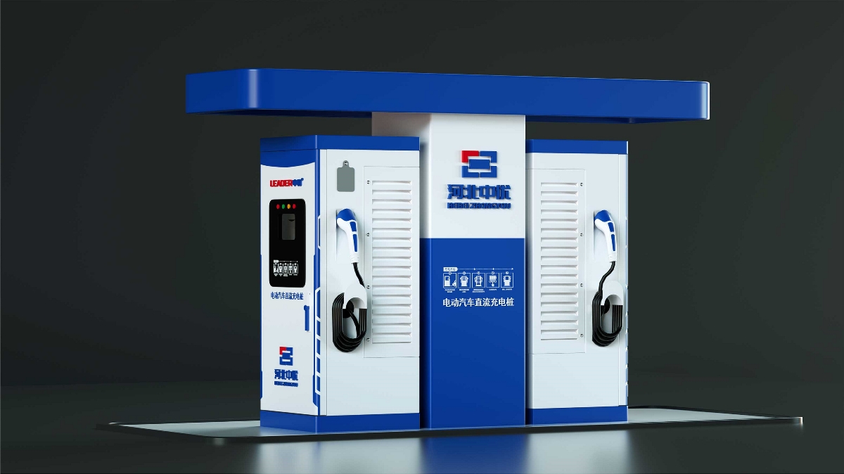 中袖電力電動汽車直流充電樁｜工業設計