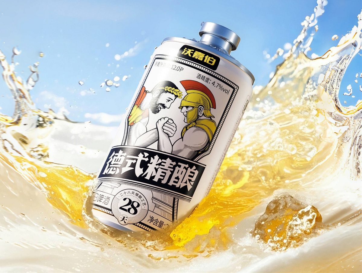 夠勁的啤酒-沃嘉伯