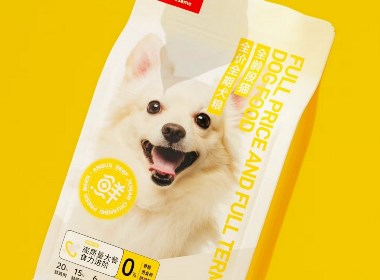沃奧森 狗糧包裝設計