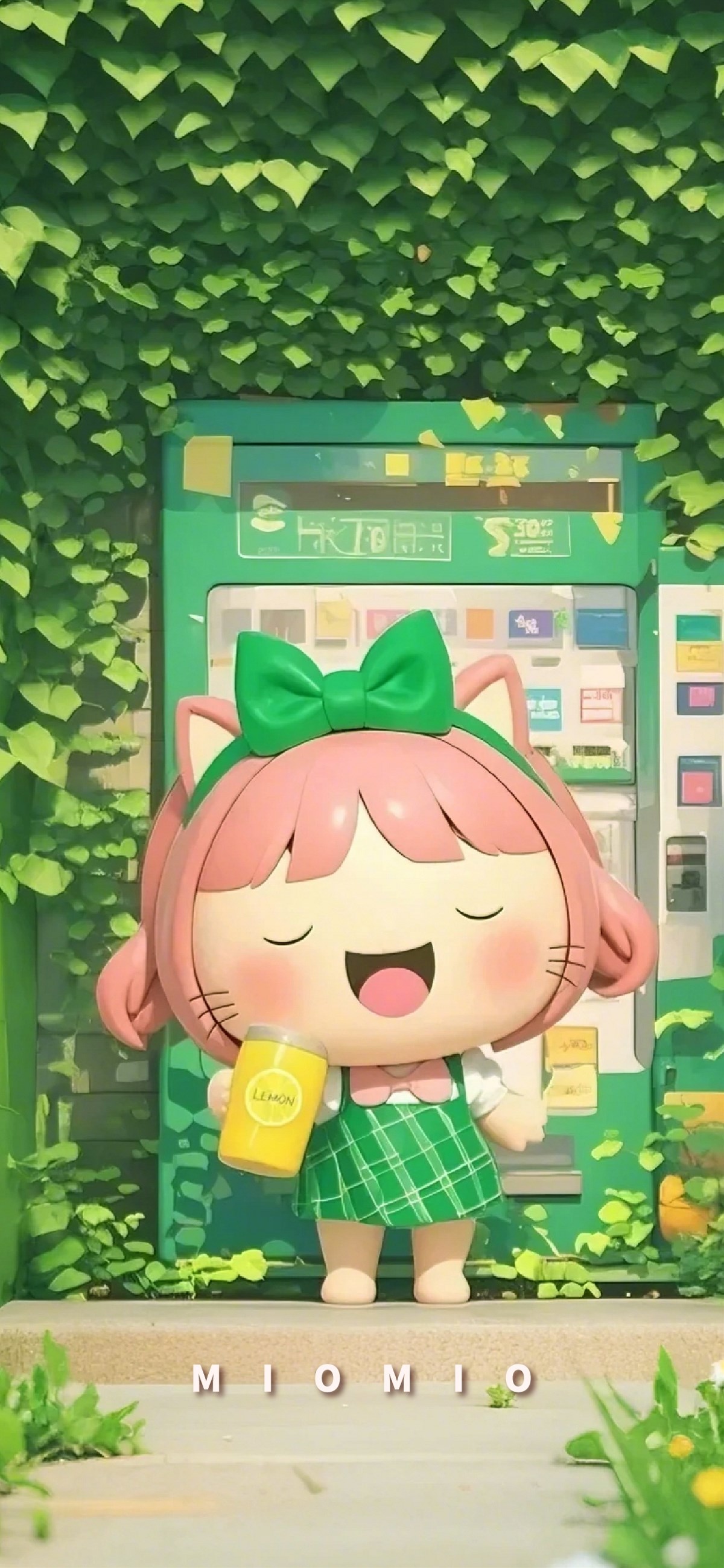 喵星少女與花