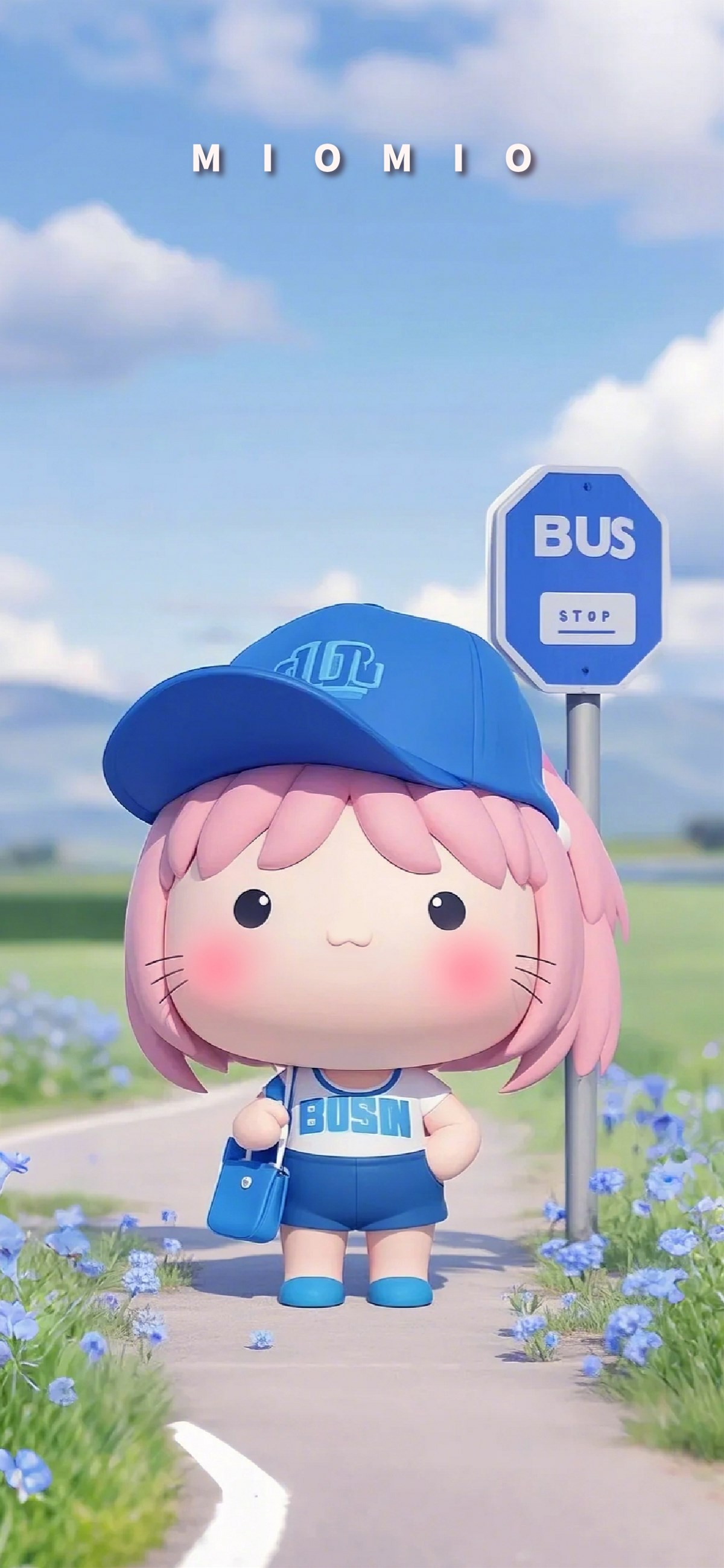 喵星少女與花