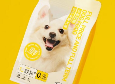沃奥森 狗粮食品包装
