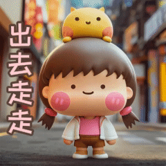 可愛Kiki日常3D表情