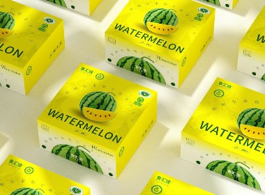 西瓜包裝盒、特小鳳、黃壤西瓜、水果通用包裝盒