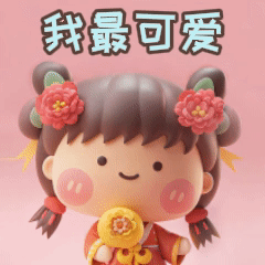 可愛Kiki日常3D表情