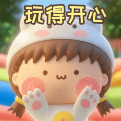 可愛Kiki日常3D表情