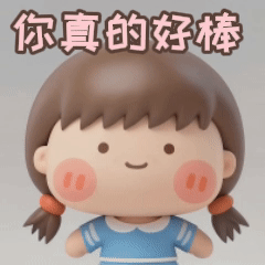 可愛Kiki日常3D表情