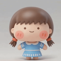 可愛Kiki日常3D表情