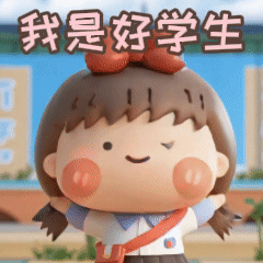 可愛Kiki日常3D表情
