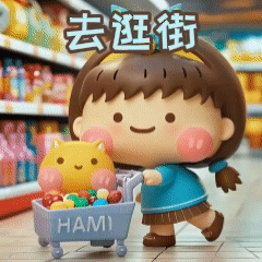可愛Kiki日常3D表情