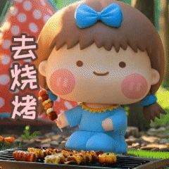 可愛Kiki日常3D表情