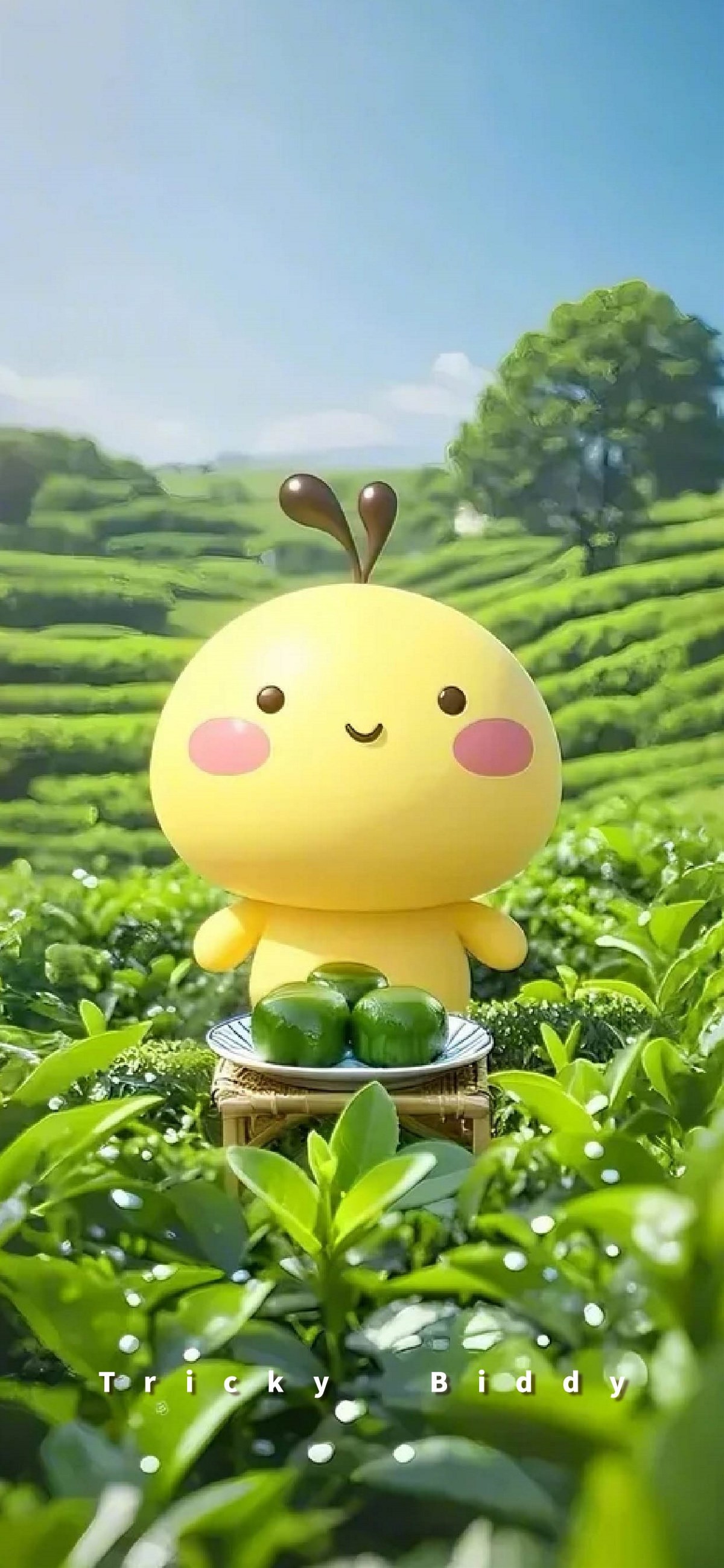 油爆嘰丁季節(jié)變化之春