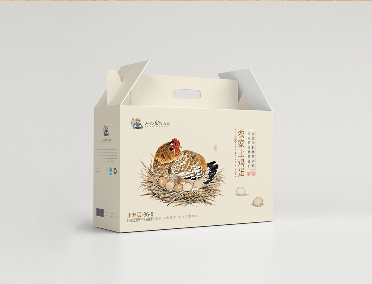 以「雞與蛋」的自然關(guān)系講述品牌故事