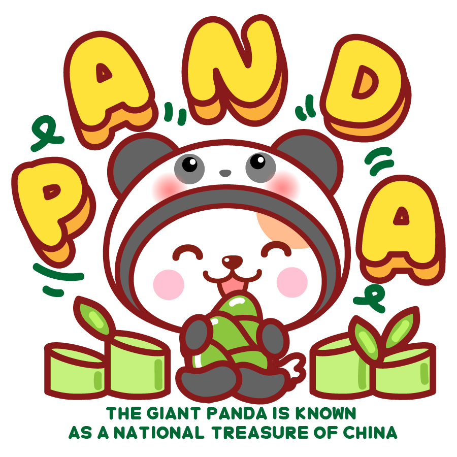 秋田君和熊貓壁紙頭像