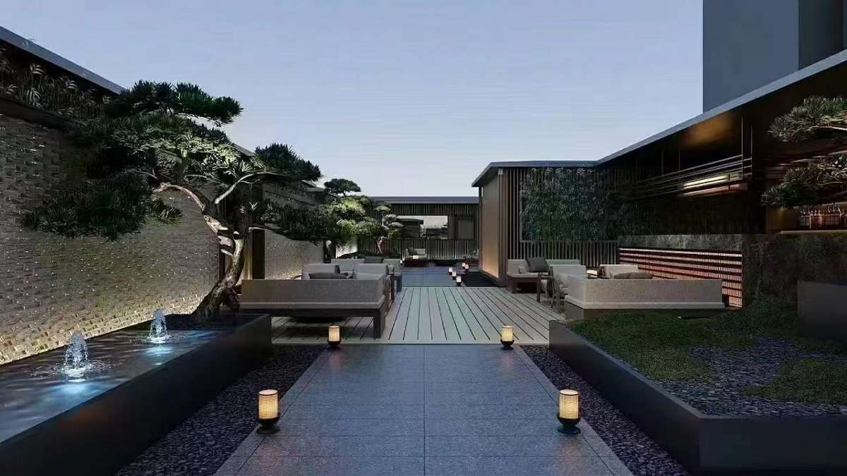 庭院
