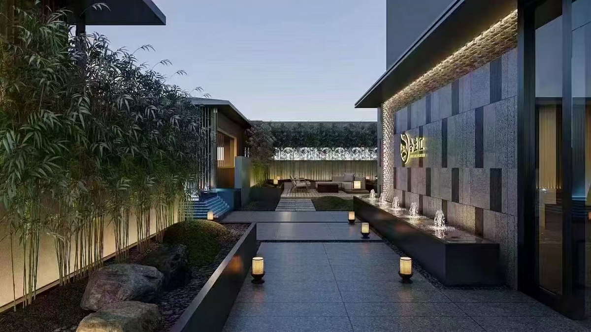 庭院