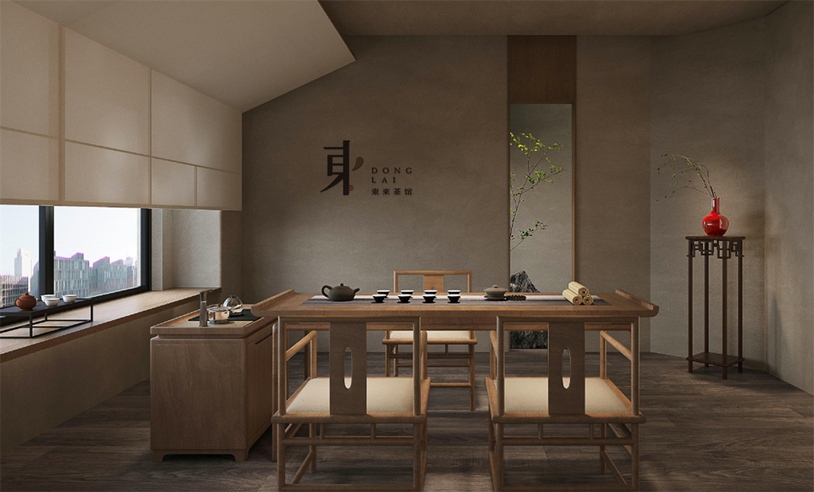 東來茶館×勤略︱吃茶去，入靜來